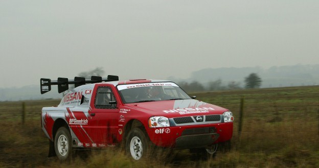 Nissan RAID truck /Informacja prasowa