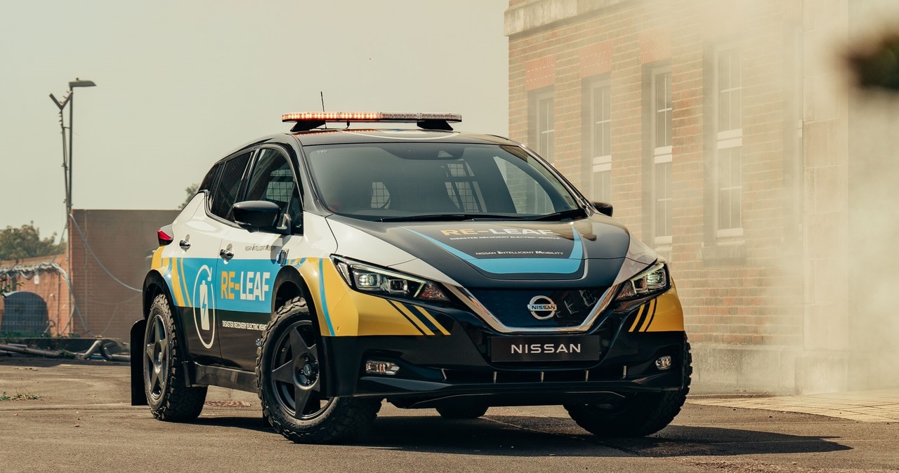 Nissan Re-Leaf /Informacja prasowa