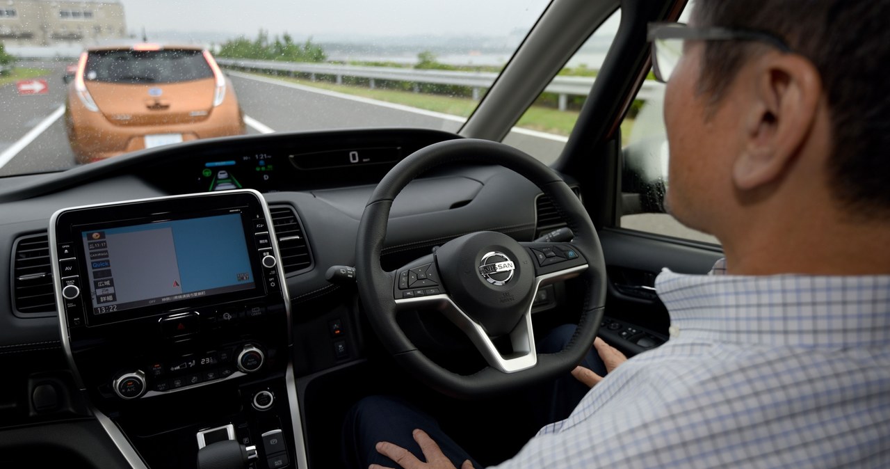 Nissan Serena ProPILOT /AFP