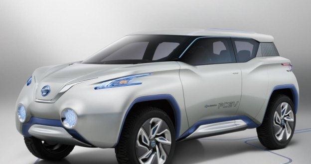 Nissan teRRA /Informacja prasowa