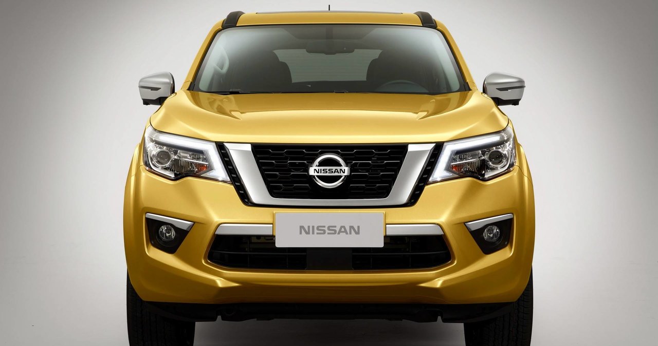 Nissan Terra /Informacja prasowa