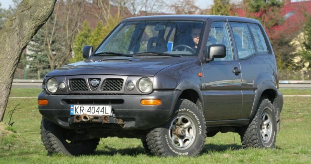 Nissan Terrano II (1996-1999) /Motor