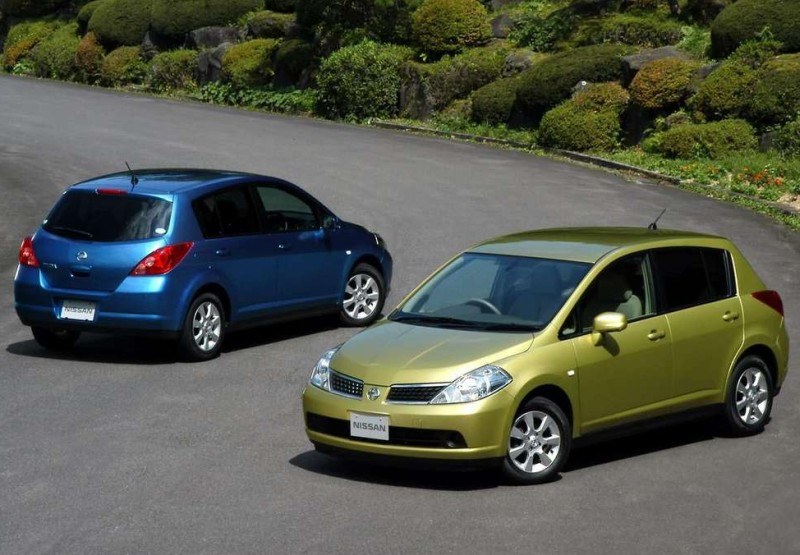 Nissan Tiida nie trafił w gusta europejskich odbiorców /Informacja prasowa