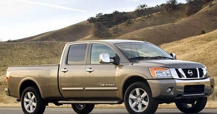 Nissan titan /Informacja prasowa