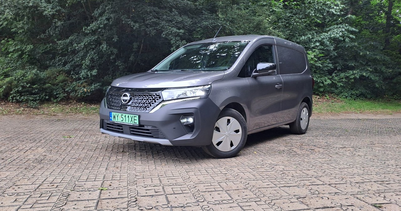 Nissan Towstar EV /INTERIA.PL