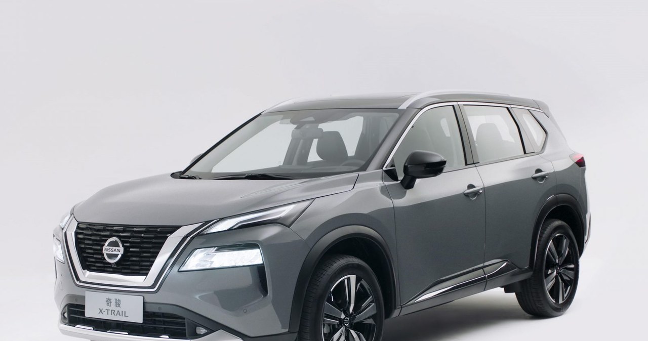 Nissan X-Trail 2022 /materiały prasowe