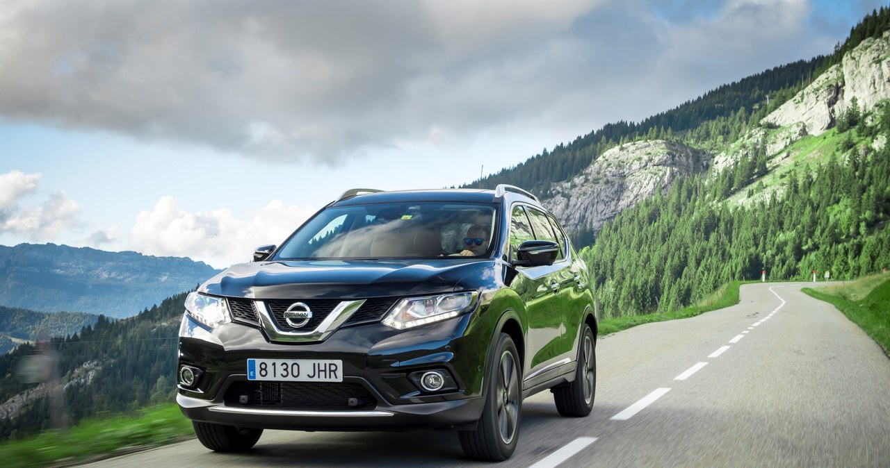 Nissan X-trail MotoAs /Nissan /materiały prasowe