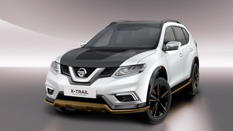 Nissan X-Trail Premium Concept /Informacja prasowa