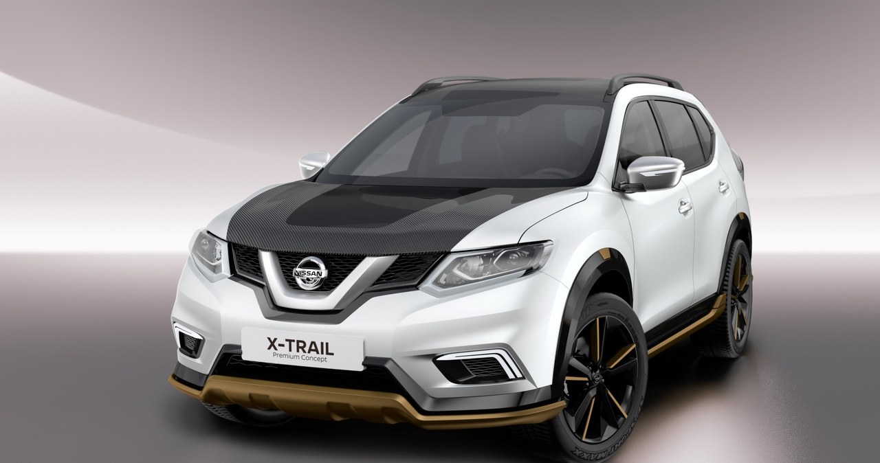 Nissan X-Trail Premium Concept /Informacja prasowa