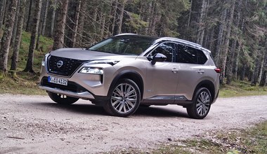 Nissan X-Trail – trudno się do czegoś przyczepić