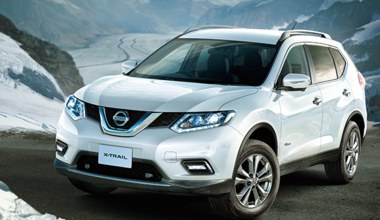 Nissan X-Trail w wersji hybrydowej