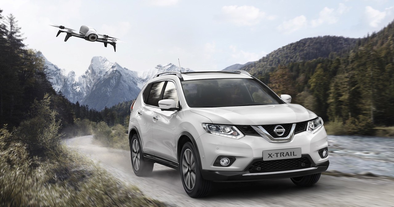 Nissan X-Trail X-Scape /Informacja prasowa