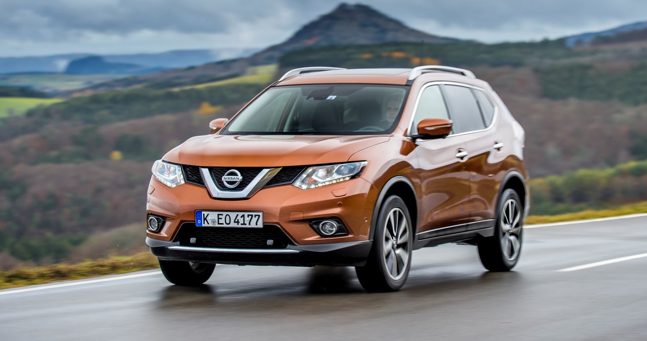 Nissan X-Trail /Informacja prasowa