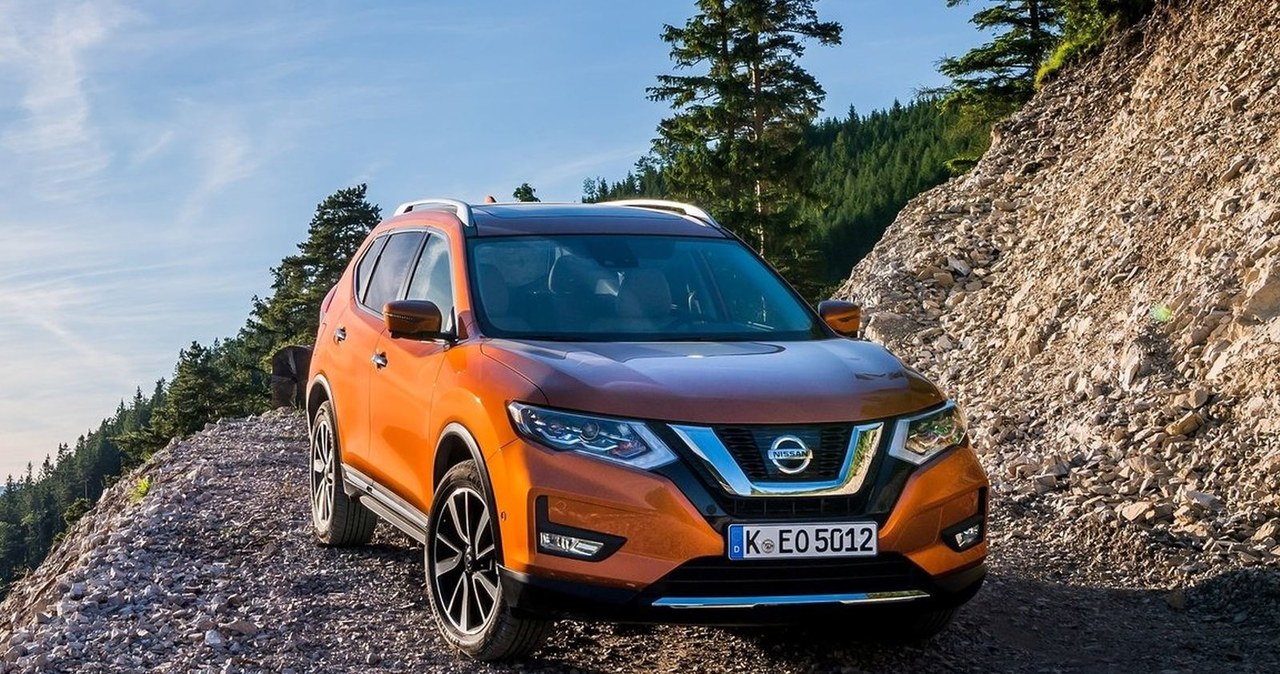 Nissan X-Trail /Informacja prasowa