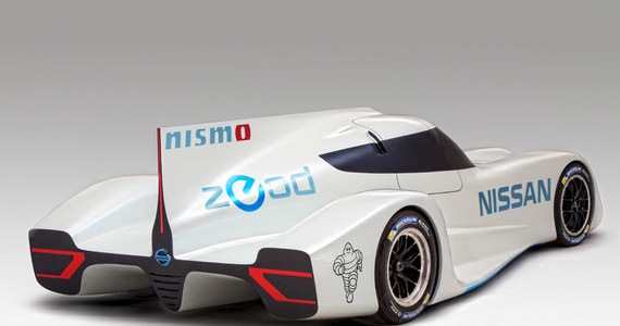 Nissan ZEOD RC najszybszy samochód elektryczny świata