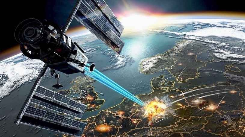 Niszczenie satelitów za pomocą broni laserowej właśnie stało się faktem /Geekweek