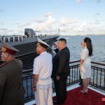 Korea Północna Niszczyciel "Kang Kon" gotowy do służby. Kim Dzong Un grozi odwetem