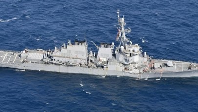Niszczyciel USA przepłynął koło spornej wyspy. To drugi ruch tego typu