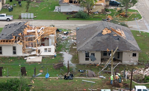 Niszczycielska siła żywiołu. Tornada pustoszą południe USA
