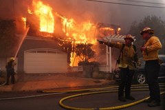 Niszczycielski pożar w Los Angeles