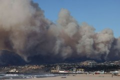 Niszczycielski pożar w Los Angeles