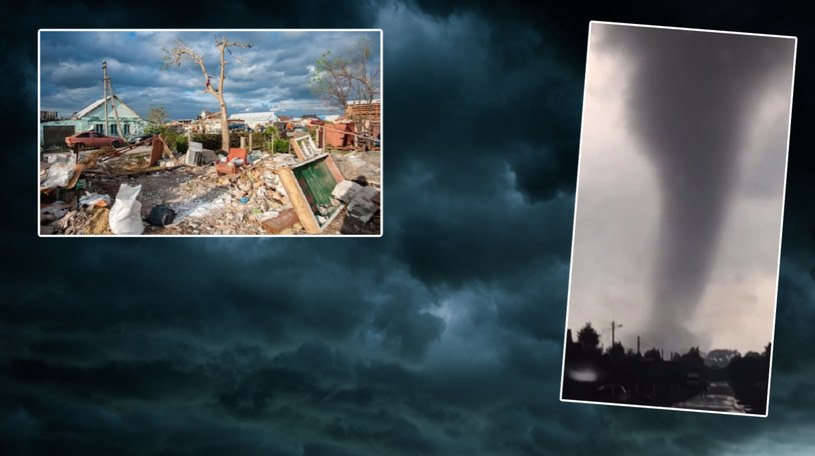 Niszczycielskie tornada nawiedziły Ukrainę i Rosję /123RF/PICSEL