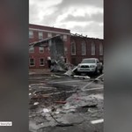 Niszczycielskie tornado w Alabamie. Straty są ogromne