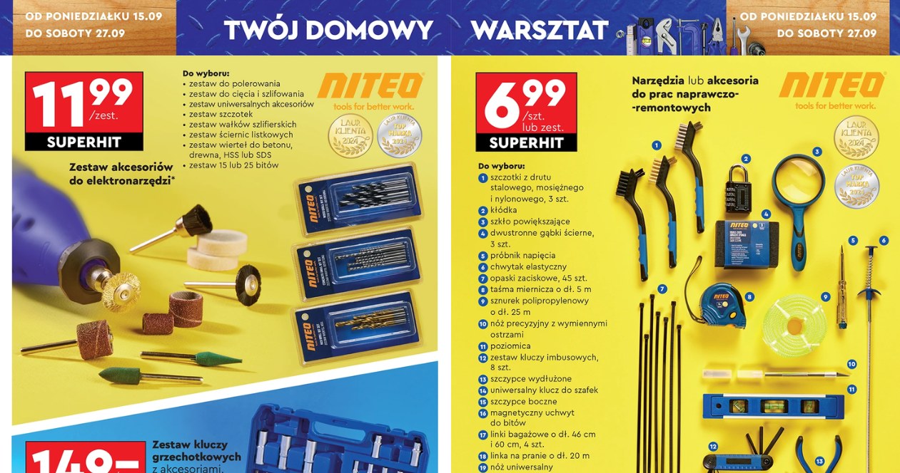 ​Niteo w Biedronce /Biedronka /INTERIA.PL