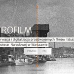 "Nitrofilm" - digitalizacja dawnych filmów