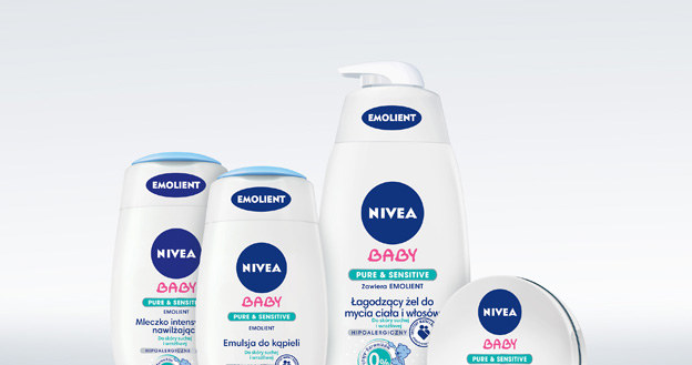 Nivea Baby emolienty /materiały prasowe