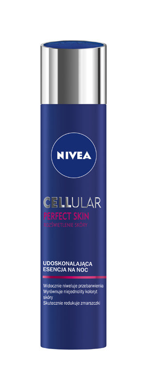 NIVEA CELLular Perfect Skin - Udoskonalająca esencja na noc /materiały prasowe