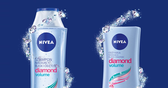 Nivea Diamond Volume /materiały promocyjne