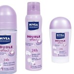 NIVEA Linia dezodorantów DOUBLE effect