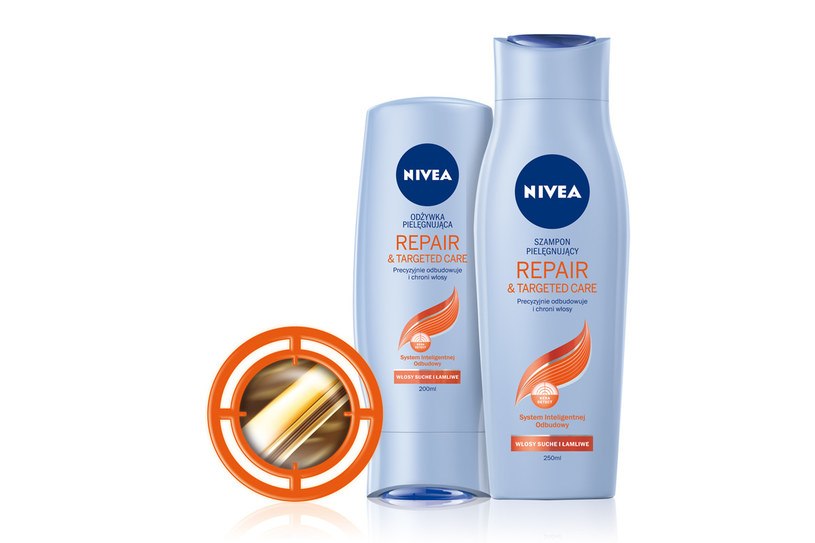 Nivea Repair & Targeted Care /materiały prasowe