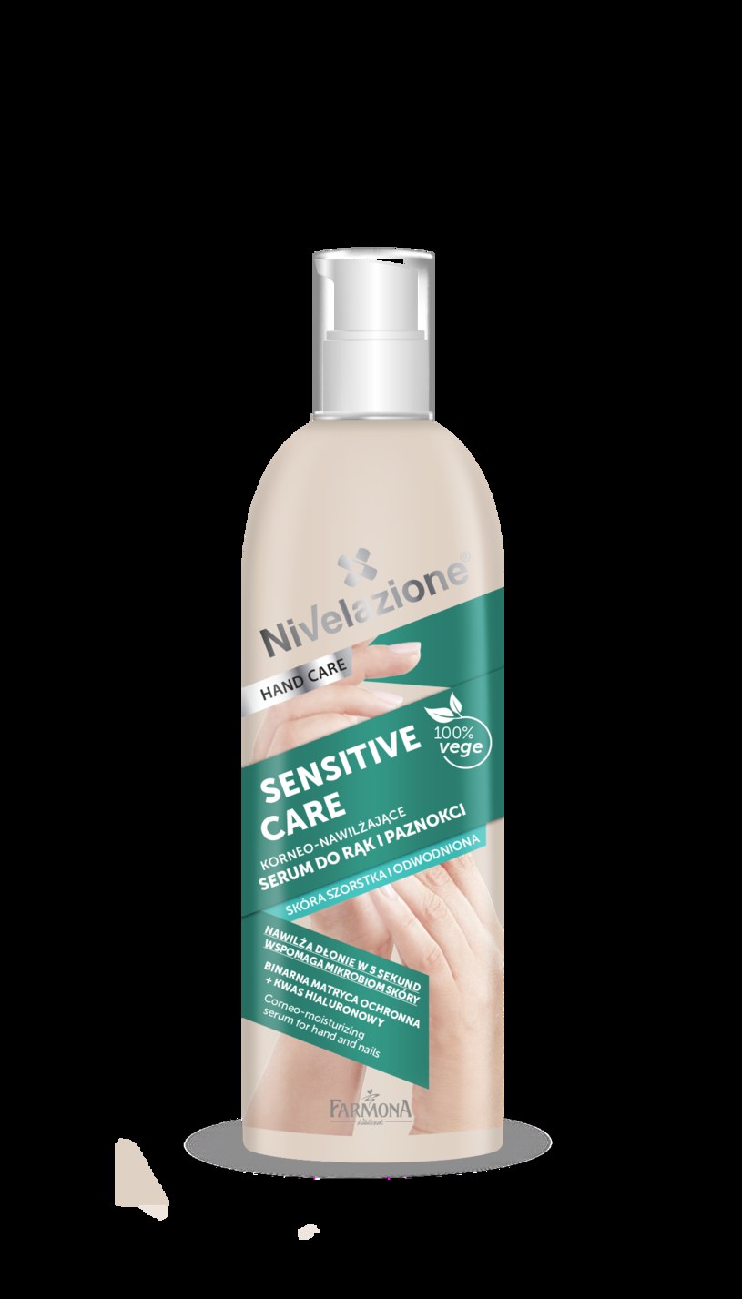 Nivelazione korneo-nawilżające serum w sprayu do rąk i paznokci /materiały prasowe
