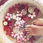 Nivelazione – relaksująca kąpiel dla stóp