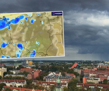 Niż przejmuje kontrolę. Warunki będą się pogarszać