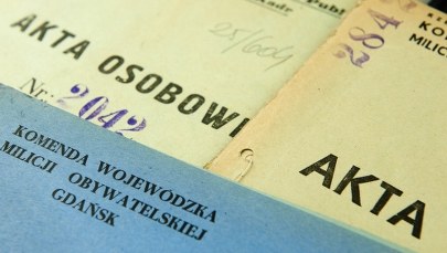 Niższe emerytury dla byłych funkcjonariuszy SB. Na liście MSWiA jest 12 tysięcy nazwisk 