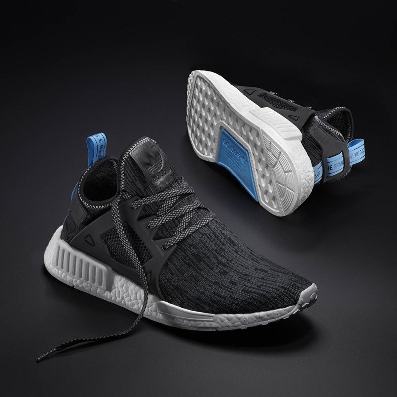 NMD XR1 Grey/Blue /materiały prasowe