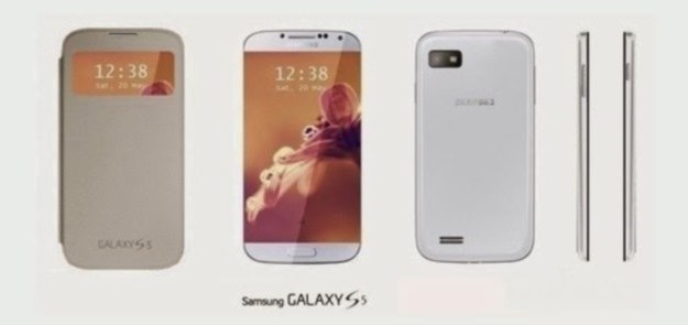 No.1 S7 będzie wyglądał jak Galaxy S5? Na pewno jak koncepty smartfona, które krążą po internecie /materiały prasowe