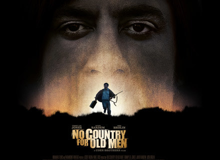"No Country for Old Men" wyrasta na najpoważniejszego kandydata do Oscara /