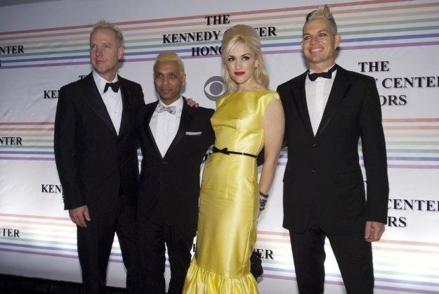 No Doubt: Blondynka i trójka blondynów fot. Kris Connor /Getty Images/Flash Press Media