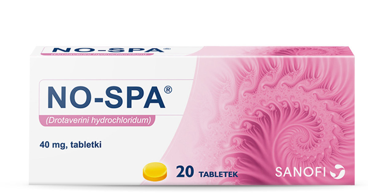 NO-SPA – na bóle brzucha /materiały prasowe