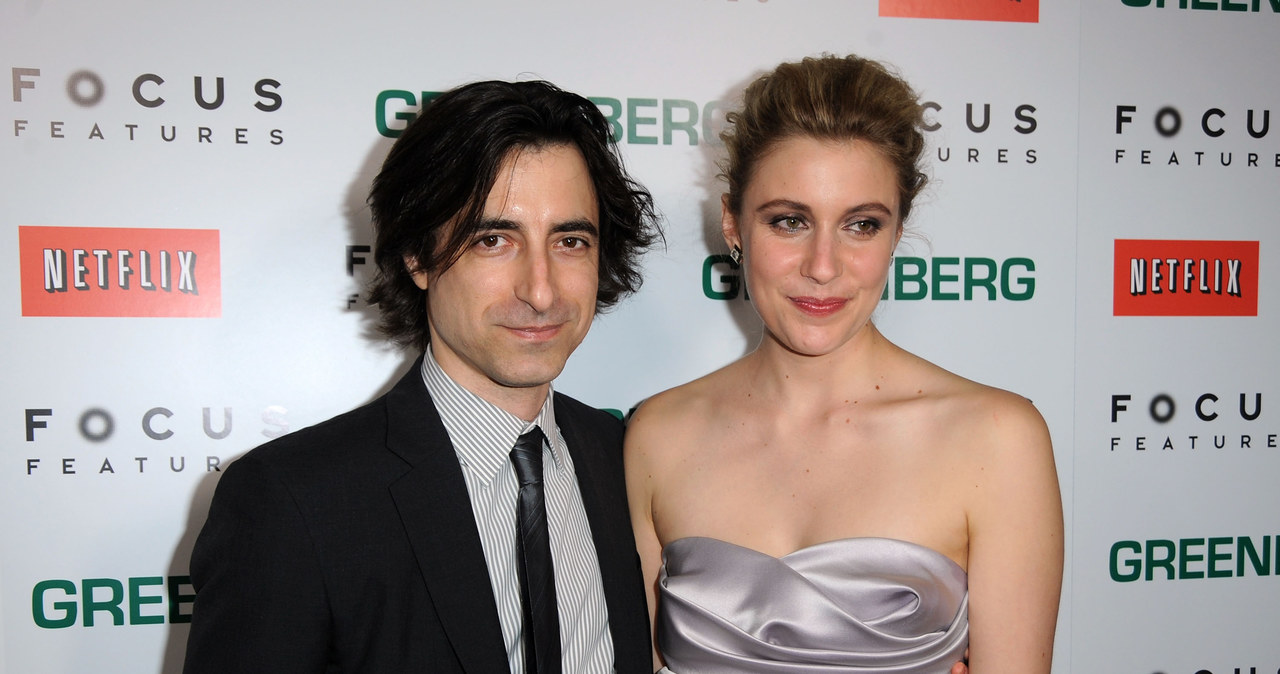 Noah Baumbach i Greta Gerwig, 2010 r. /Jeff Kravitz/FilmMagic /Getty Images