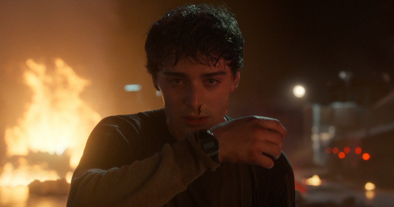 Noah Schnapp /Courtesy of Netflix /Netflix