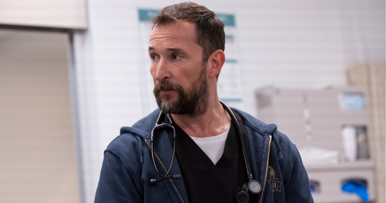 Noah Wyle w serialu "The Pitt" /Max /materiały prasowe