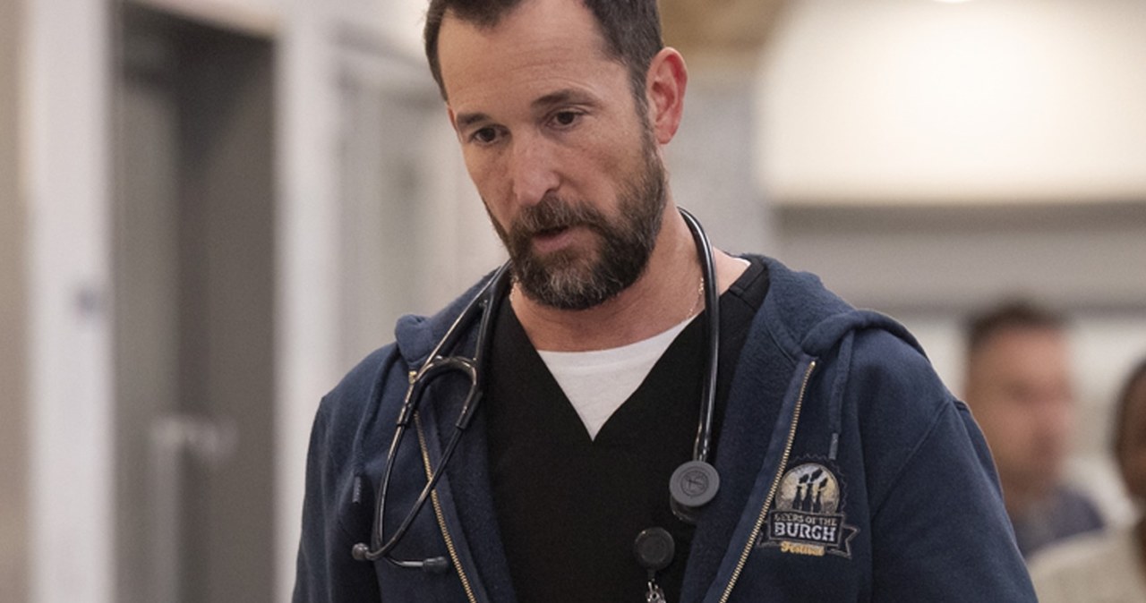 Noah Wyle w serialu "The Pitt" /Max /materiały prasowe