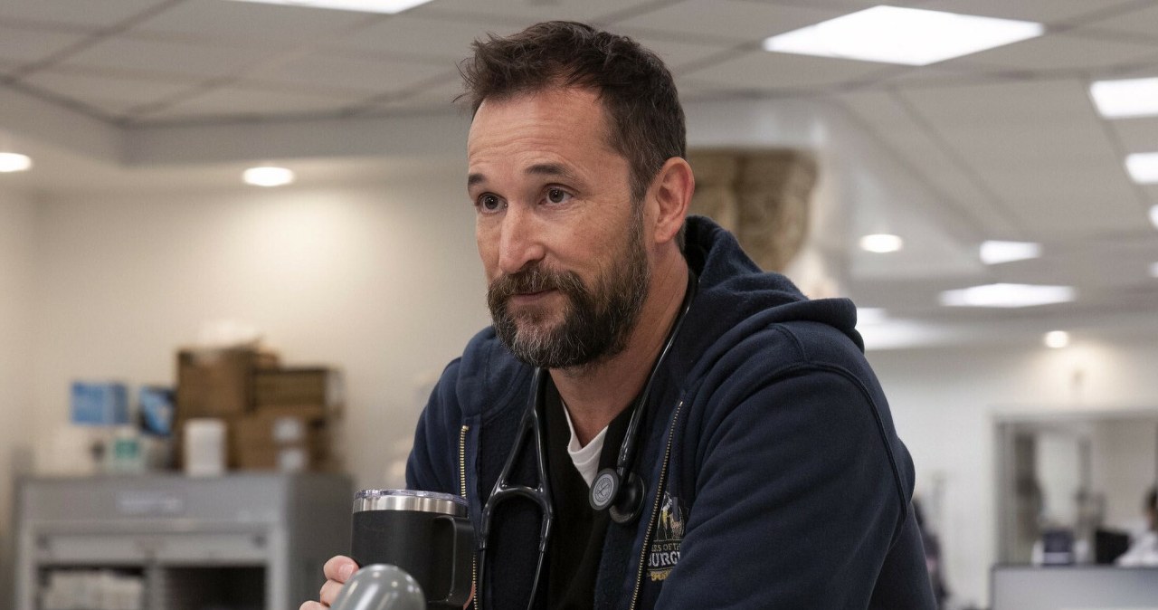 Noah Wyle w serialu "The Pitt" /Album Online /East News