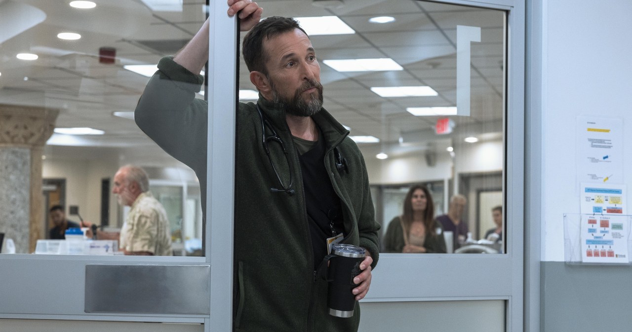 Noah Wyle w serialu "The Pitt" /HBO Max /materiały prasowe
