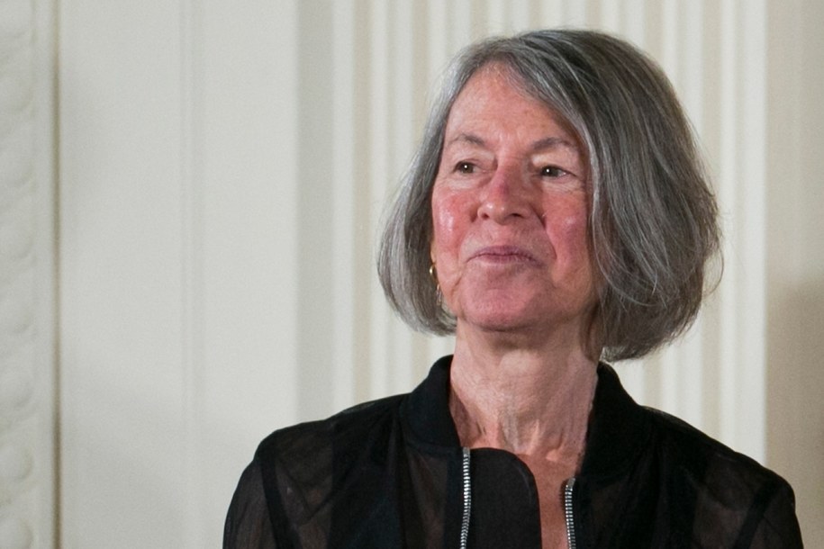 Nobel dla Louise Glück /SHAWN THEW    /PAP/EPA